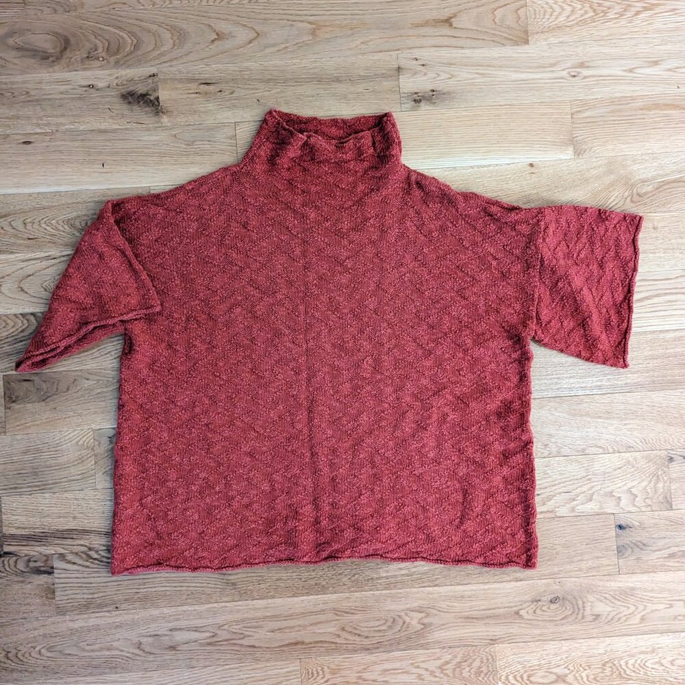 Eskandar Sweater, short sleeve